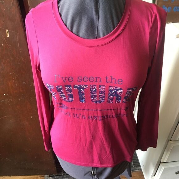 “I’ve seen the future, and it’s expensive” T-shirt - Picture 1 of 4